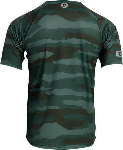 Camiseta THOR Assist - Manga corta - Verde camuflaje - XL 5020-0023 