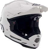 6D ATR-2Y Helmet - Gloss White - Medium 11-5611