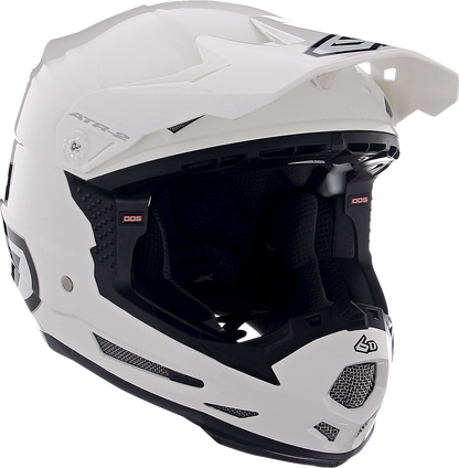 6D ATR-2Y Helmet - Gloss White - Medium 11-5611