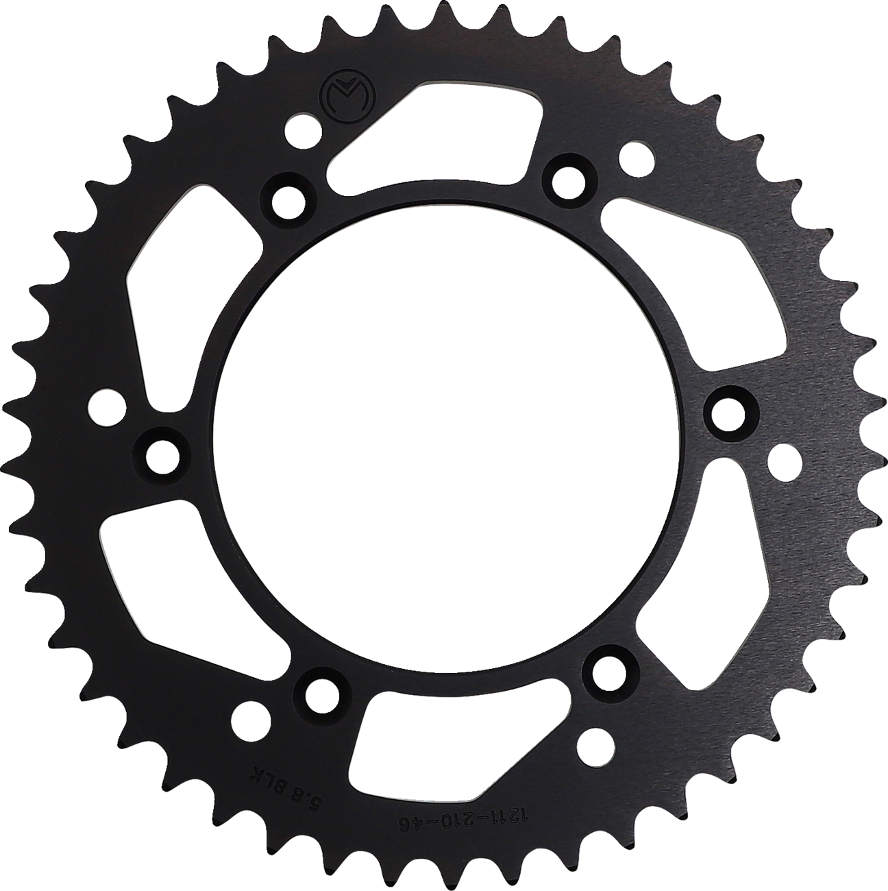 MOOSE RACING Rear Sprocket - 46 Tooth 1211-210-46-10