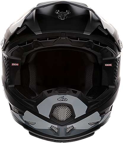 6D ATR-2Y Helmet - Fusion - Black - Small 11-6400