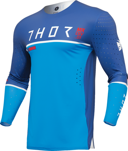 THOR Prime Ace Jersey - Navy/Blue - 2XL 2910-7675