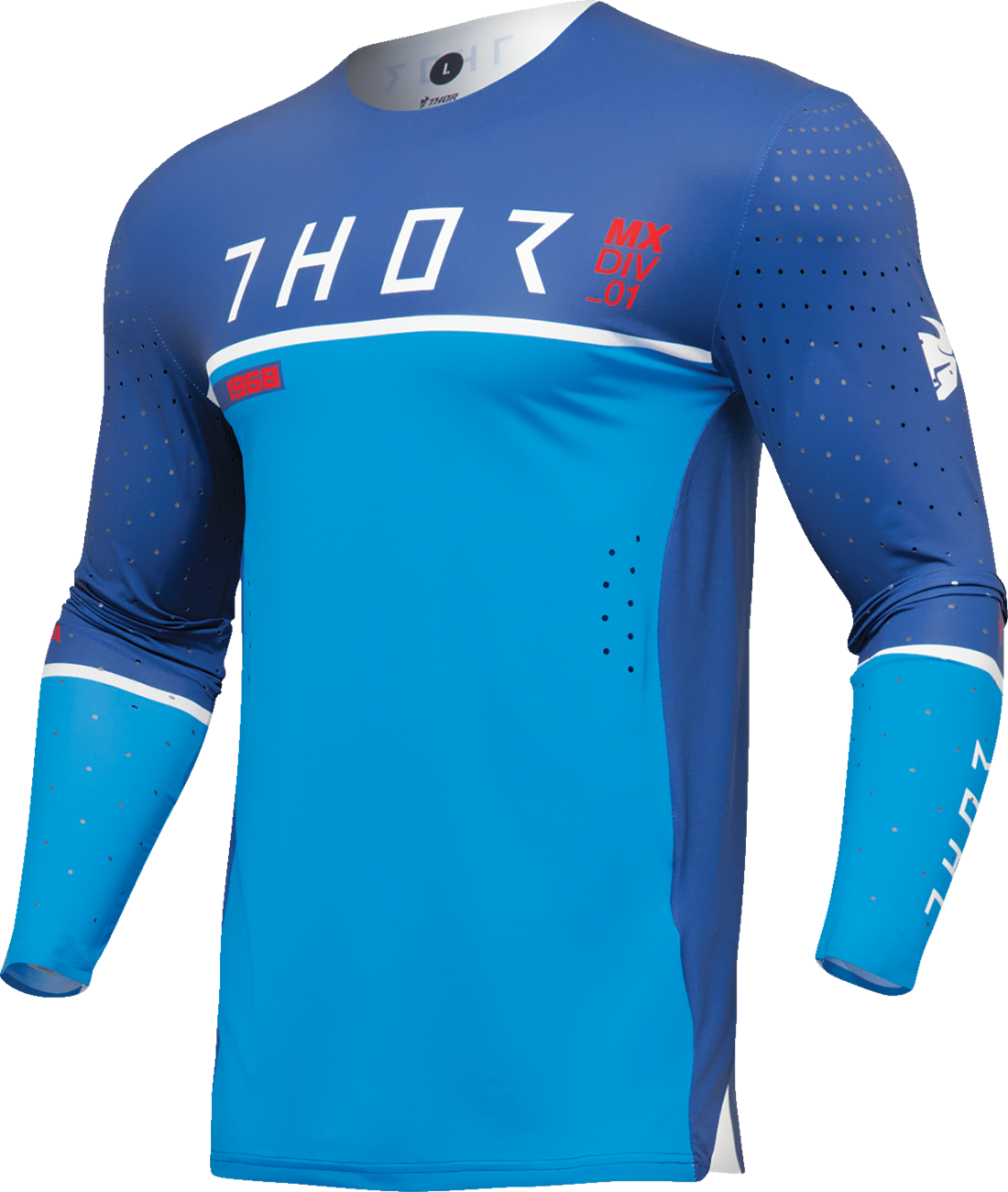THOR Prime Ace Jersey - Navy/Blue - XL 2910-7674
