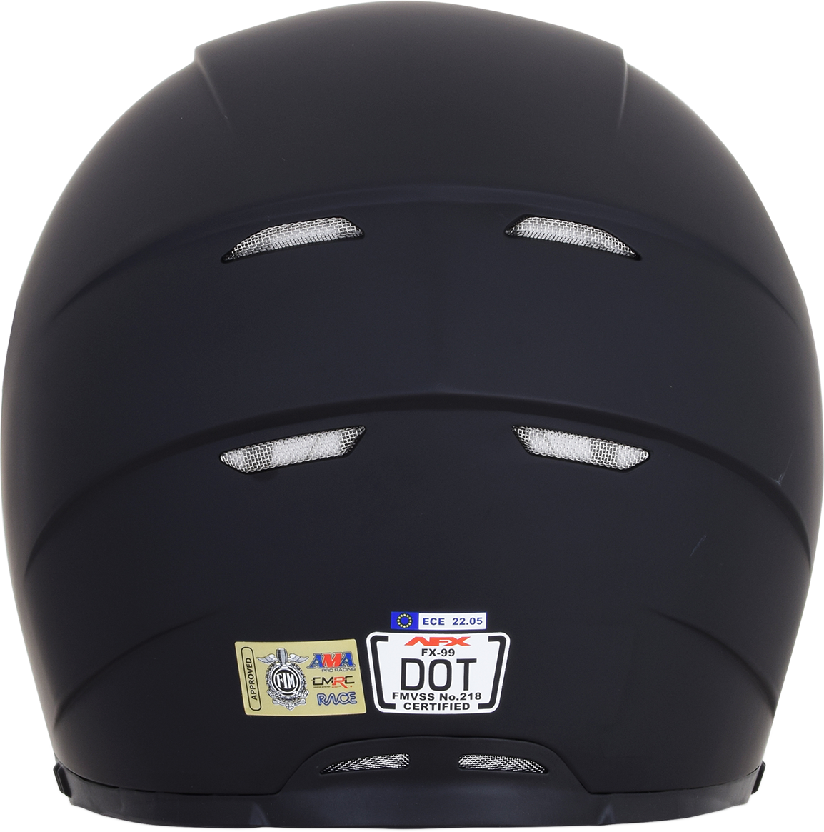 AFX FX-99 Helmet - Matte Black - XL 0101-11046