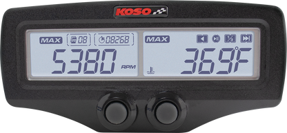 KOSO NORTH AMERICA EGT-02R Medidor de sensor dual estándar BA006010