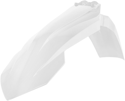 ACERBIS Front Fender - White 2685940002