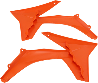 ACERBIS Radiator Shrouds - Orange 2205440237