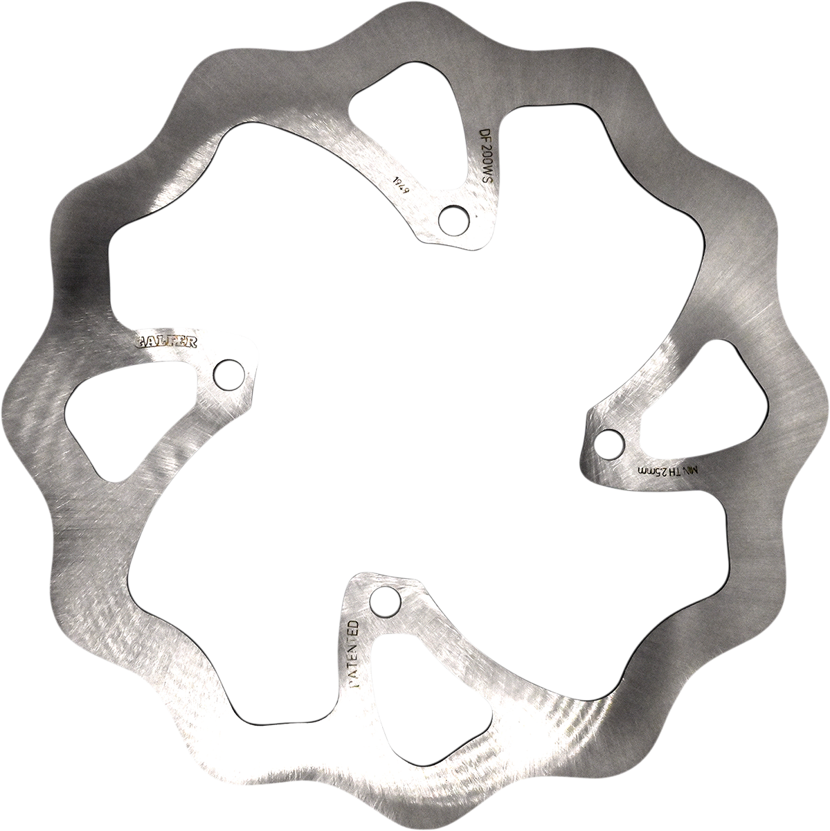 GALFER Wave® Rotor - Front - Kawasaki DF200WS