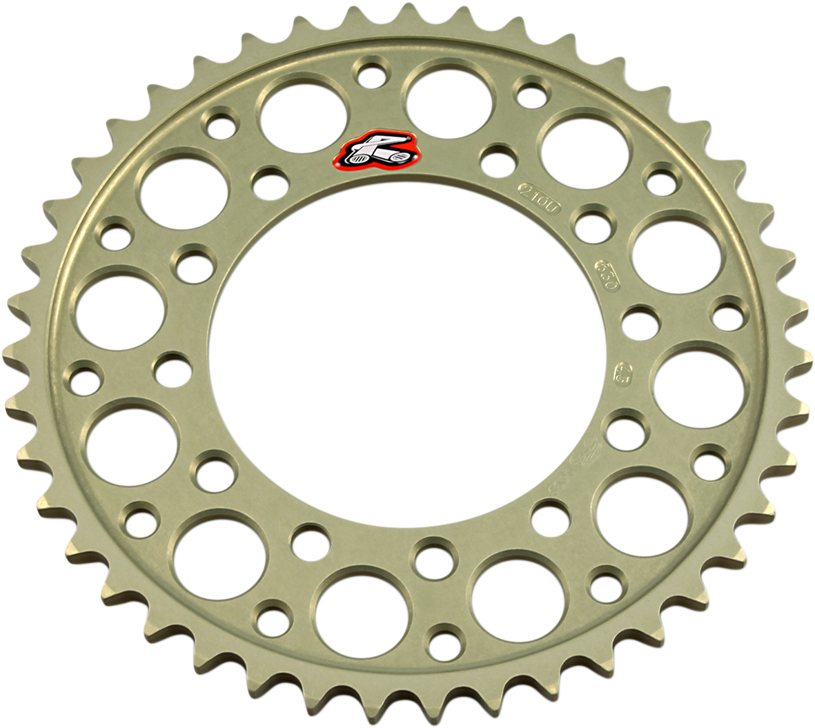 RENTHAL Sprocket - Rear - 47 Tooth 210U-520-47P-HA