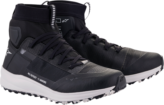 ALPINESTARS Speedforce Shoes - Black/White - US 8 2654321-12-8