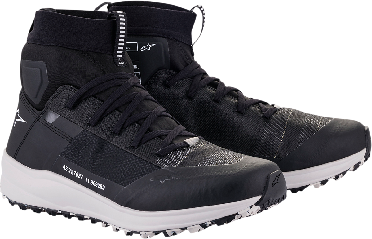 ALPINESTARS Speedforce Shoes - Black/White - US 11 2654321-12-11