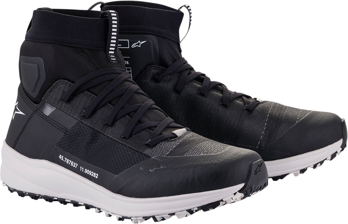 Zapatillas ALPINESTARS Speedforce - Negro/Blanco - US 14 2654321-12-14