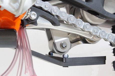 AXP RACING Xtrem Skid Plate - Black - Husqvarna | KTM AX1420
