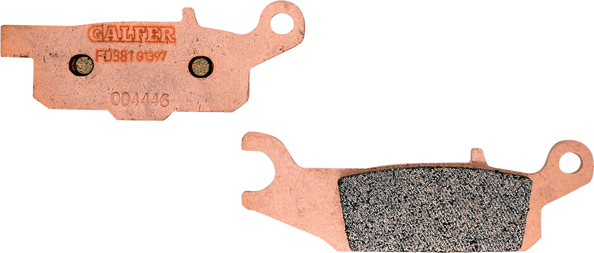 GALFER Brake Pads FD381G1397