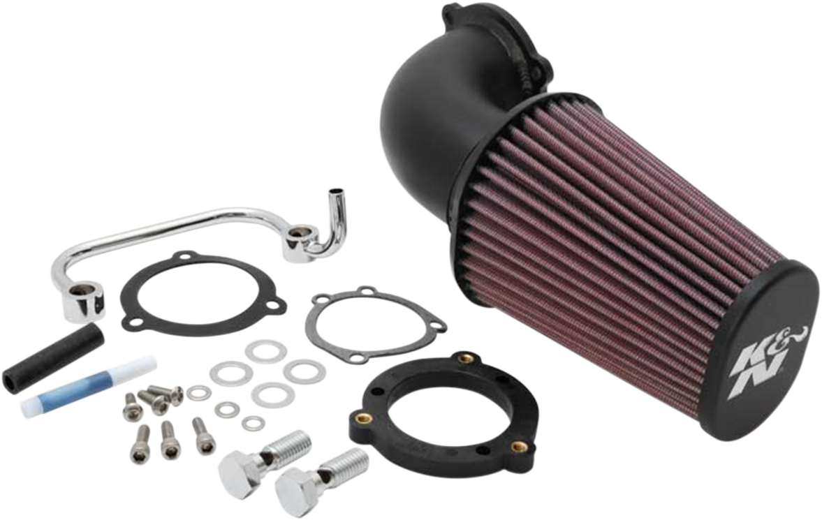 K & N Intake Kit - Black - XL 57-1126