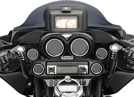 HOGTUNES Dash Trim/Tweeter Pod - Harley Davidson HF-1