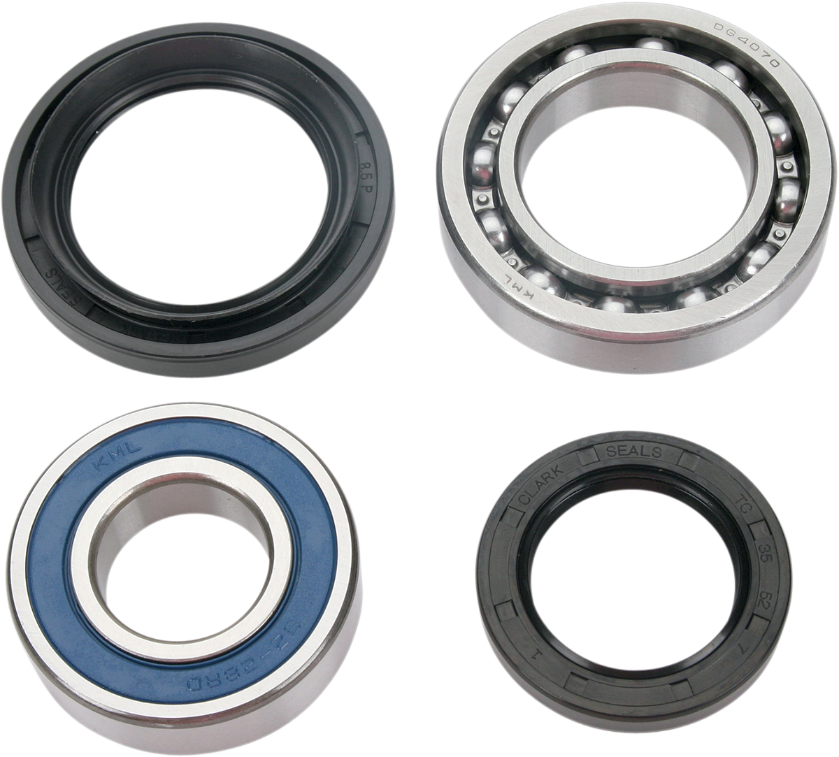 MOOSE RACING Wheel Bearing Kit - Rear 25-1139