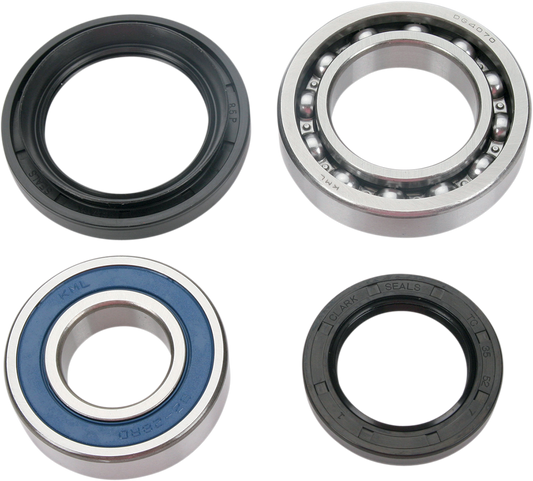 MOOSE RACING Wheel Bearing Kit - Rear 25-1139