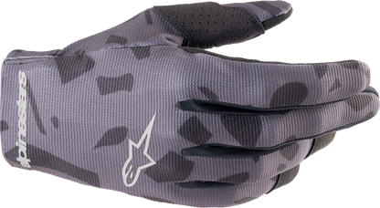 ALPINESTARS Youth Radar Gloves - Magnet Silver - Large 3541824-9088-L