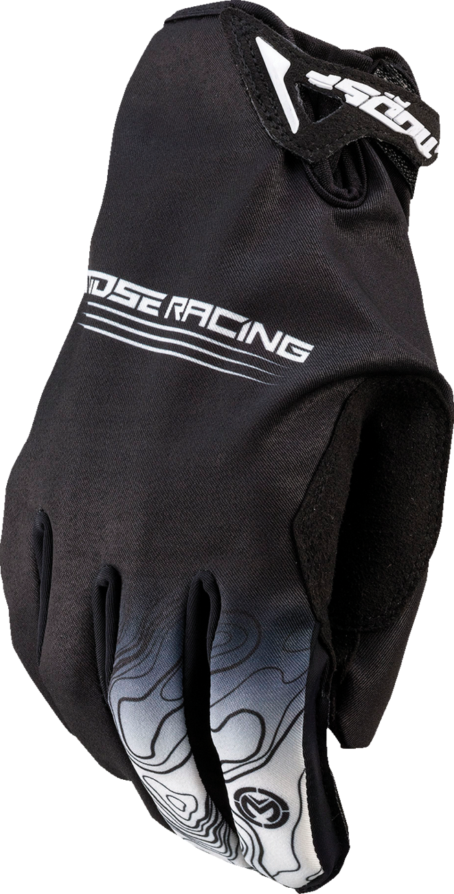 Guantes MOOSE RACING XC-1 para jóvenes - Negro - XL 3332-1676 