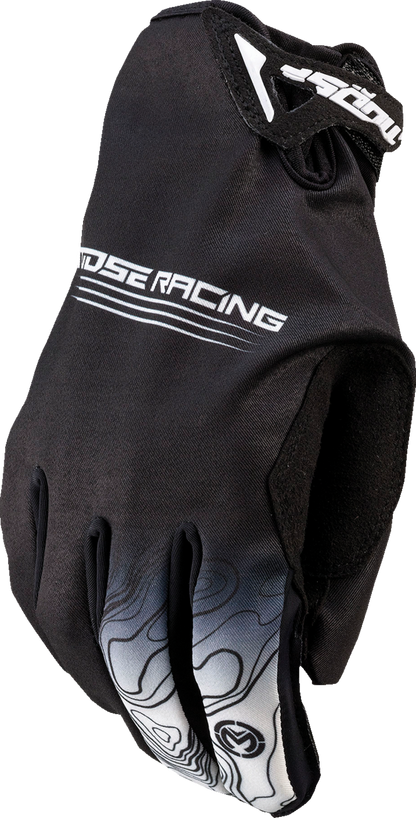 Guantes MOOSE RACING XC-1 para jóvenes - Negro - XL 3332-1676 