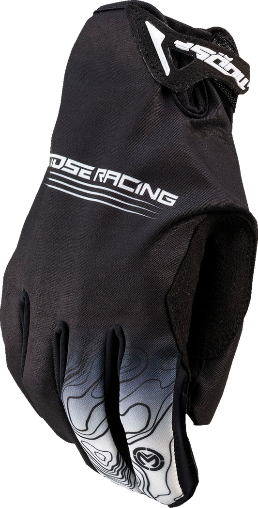 MOOSE RACING Youth XC-1 Gloves - Black - Medium 3332-1674