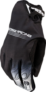 MOOSE RACING Youth XC-1 Gloves - Black - Small 3332-1673