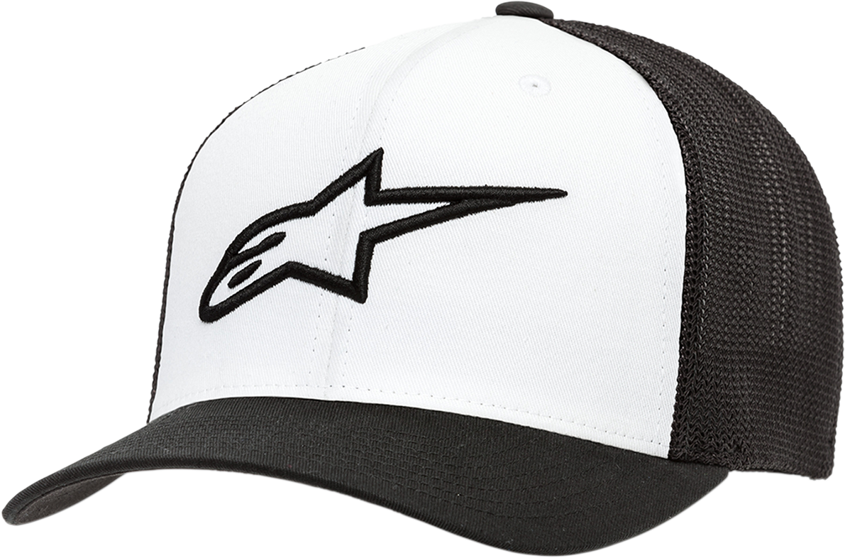 ALPINESTARS Women's Ageless Hat - White/Black - One Size 1W38812002010