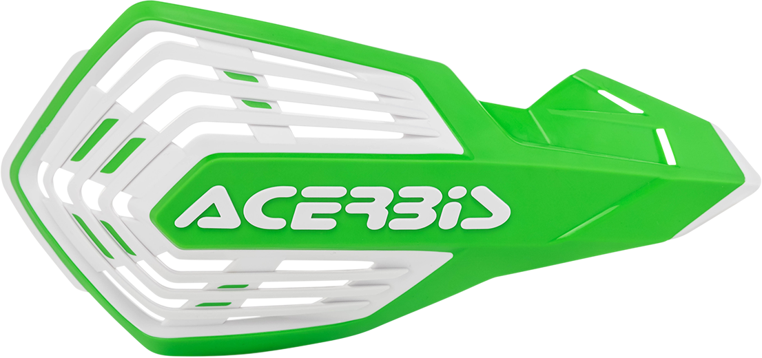 ACERBIS Handguards - X-Future - Green/White 2801961075