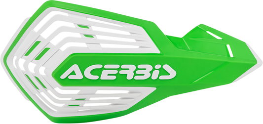 ACERBIS Handguards - X-Future - Green/White 2801961075