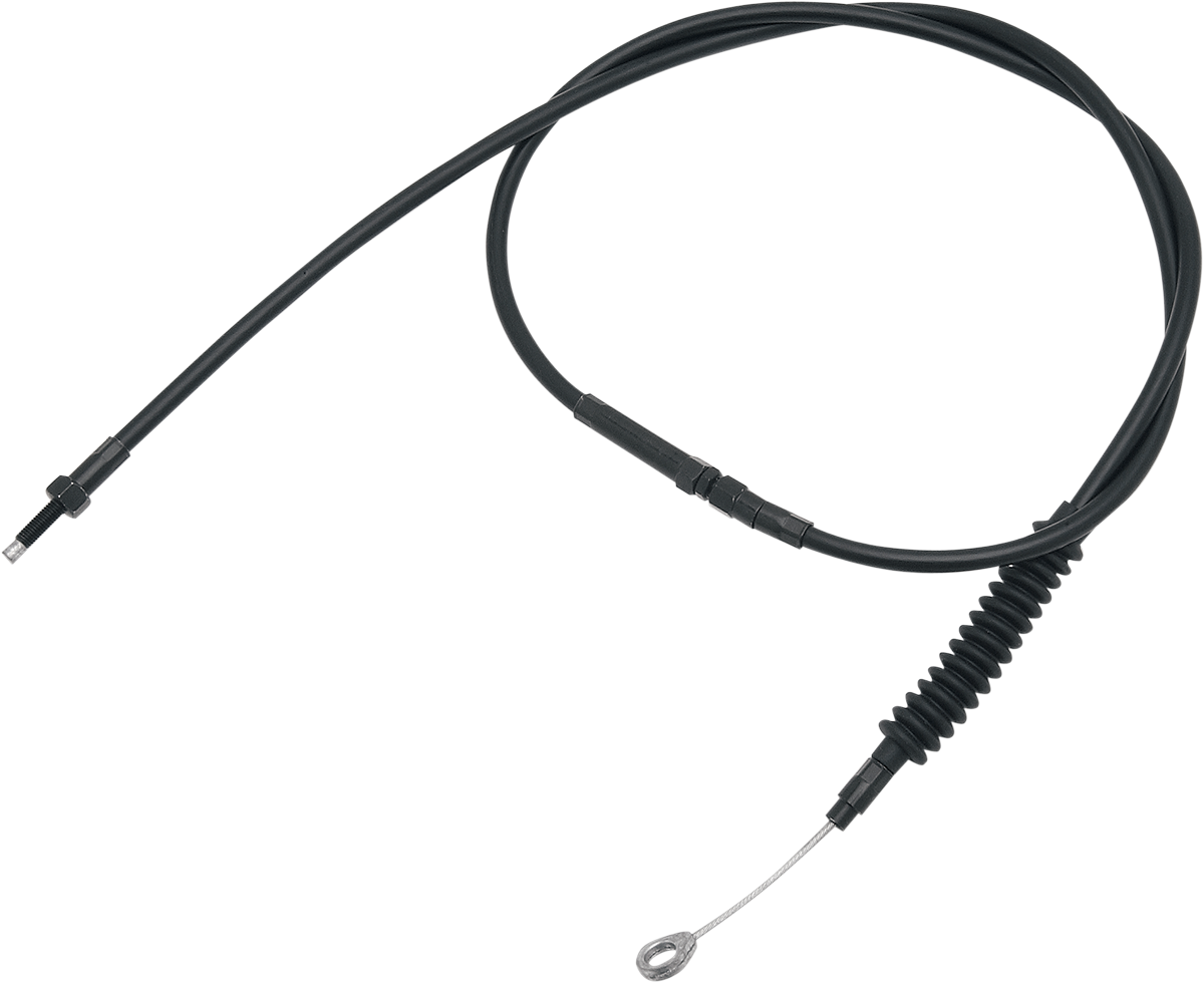 MOTION PRO Clutch Cable - Longitudinally Wound - Blackout 06-2145