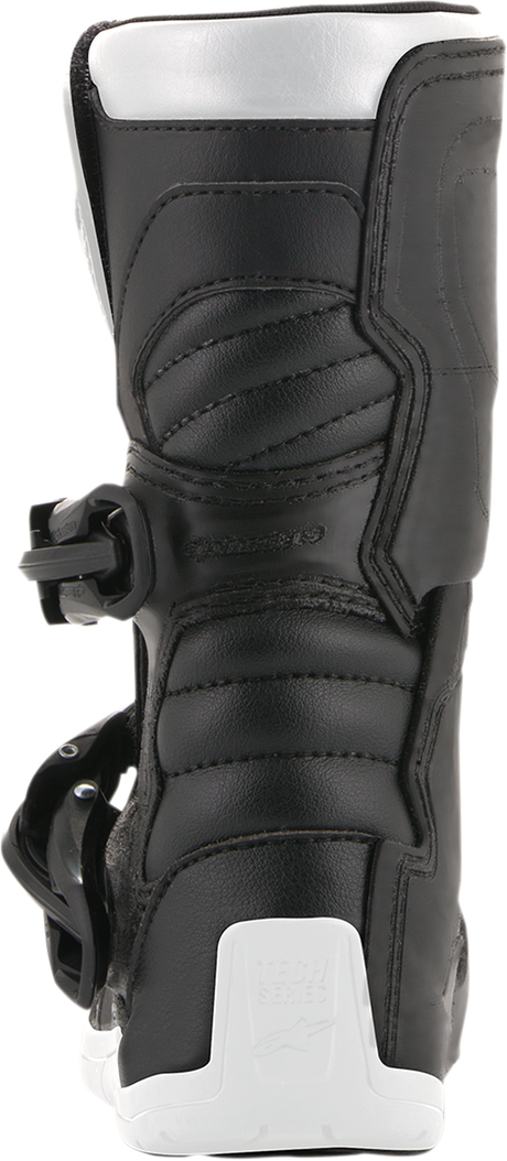 ALPINESTARS Youth Tech 3S Boots - Black/White - US 13 2014518-12-13