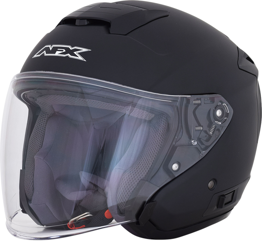AFX FX-60 Helmet - Matte Black - Small 0104-2555