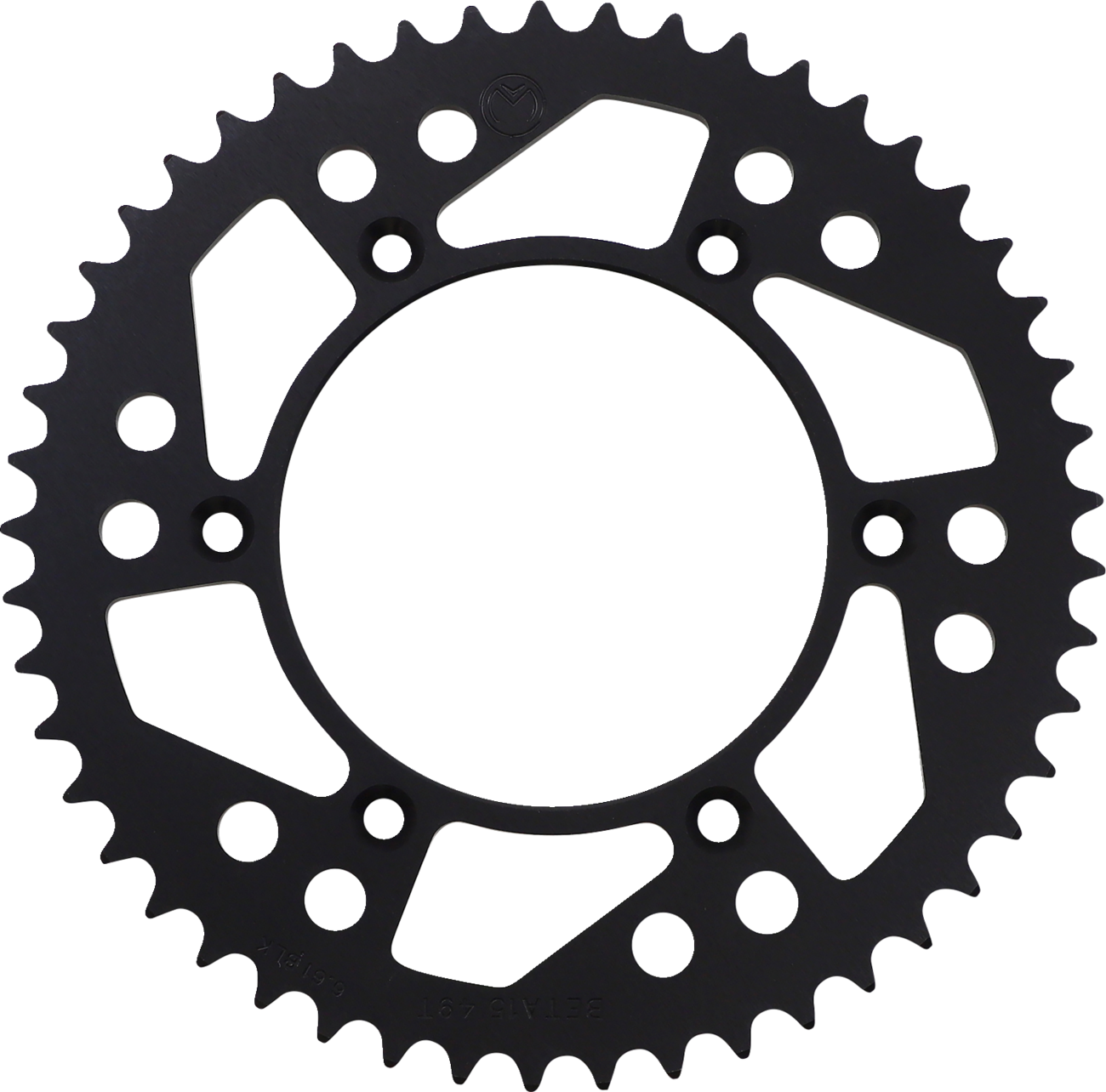 MOOSE RACING Rear Sprocket - 49 Tooth 1211-BET-49-10