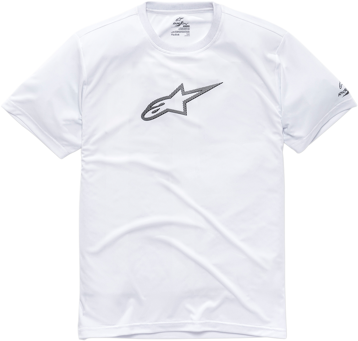 Camiseta ALPINESTARS Tech Ageless Performance - Blanco - Grande 11397300020L 