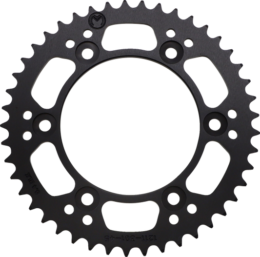 MOOSE RACING Rear Sprocket - 45 Tooth - Honda 1211-301-45-10