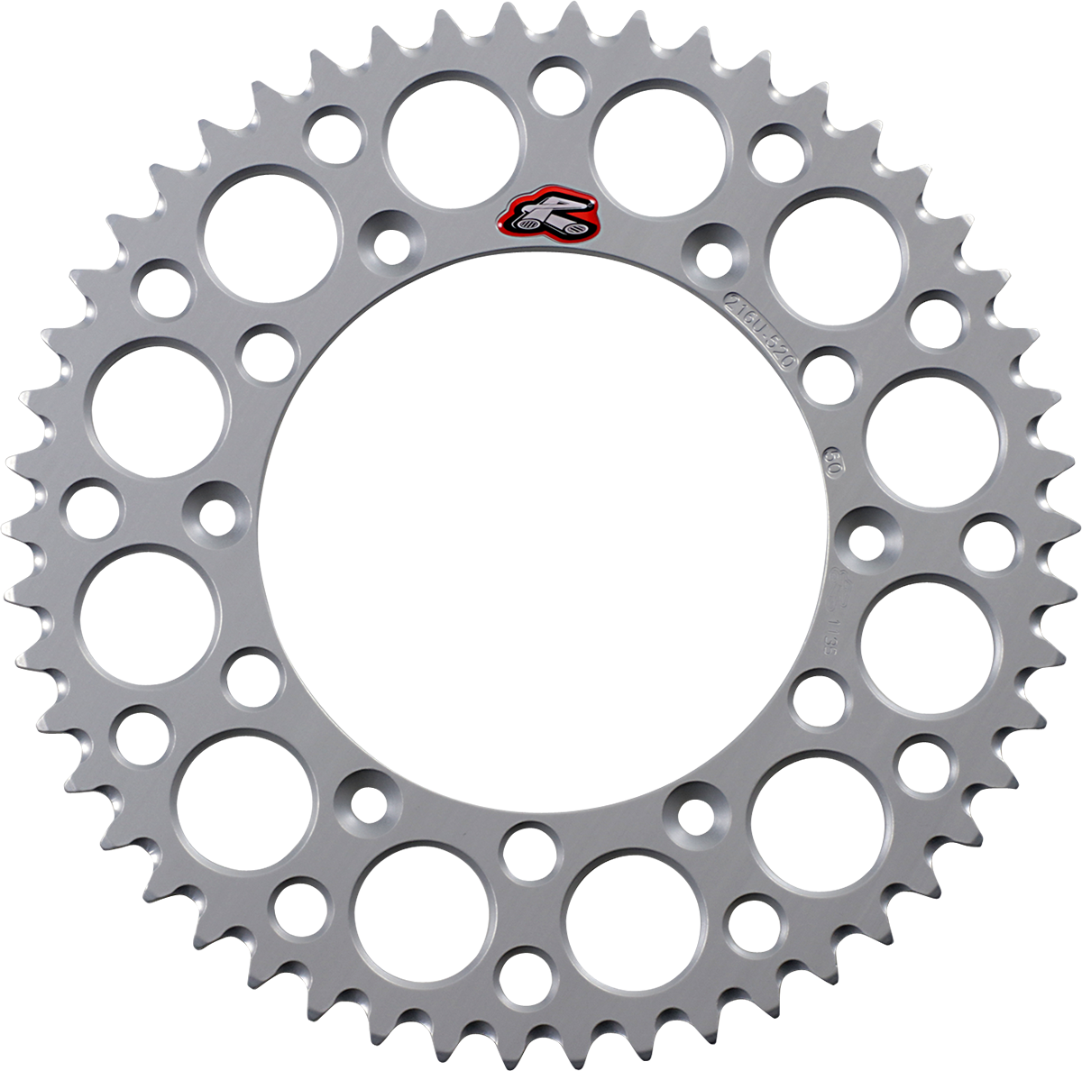 RENTHAL Sprocket - Rear - 50 Tooth 216U-520-50GPSI