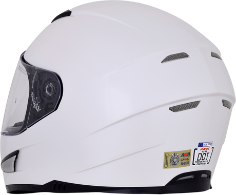 AFX FX-99 Helmet - Pearl White - Medium 0101-11079