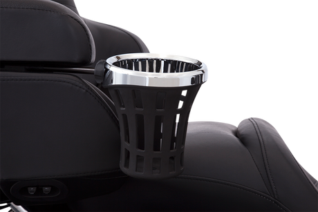 CIRO Drink Holder - Ball Mount - Passenger - Chrome 50822