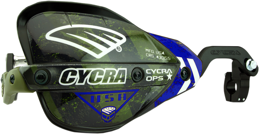CYCRA Handguards - CRM OPS - Blue 1CYC-7404-62X