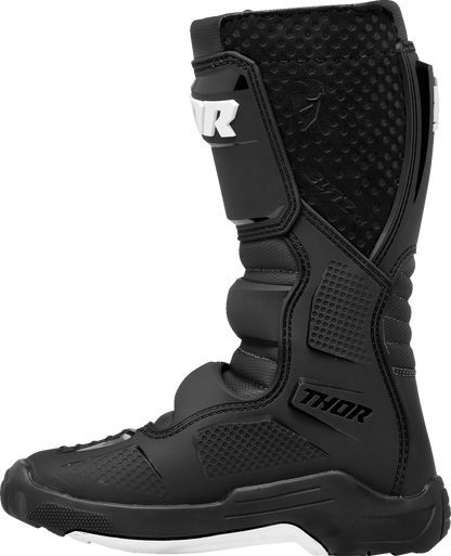 THOR Youth Blitz XR Boots - Black/White - Size 1 3411-0724