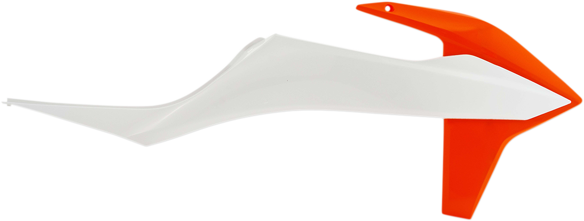 ACERBIS Radiator Shrouds - White/'16 Orange 2726515412