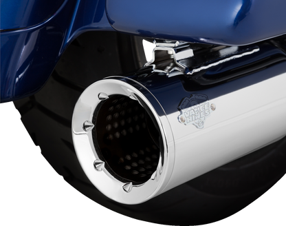 VANCE & HINES Pro Pipe Exhaust System - Chrome 17383