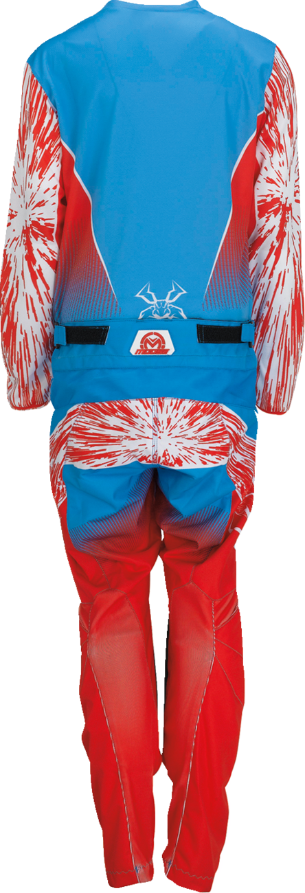 MOOSE RACING Youth Agroid Pants - Red/White/Blue - 22 2903-2269