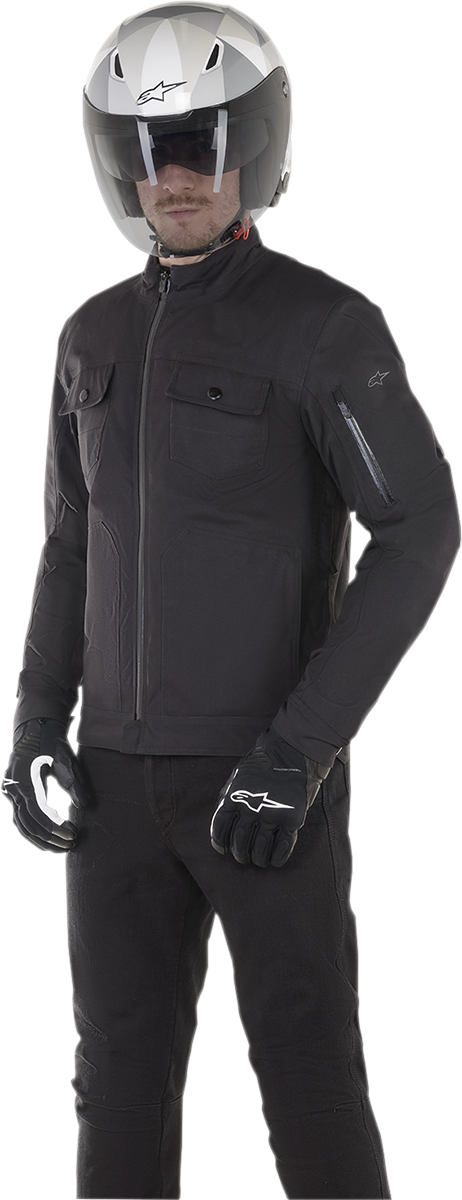 ALPINESTARS Solano Waterproof Jacket - Black - Large 3209020-10-L