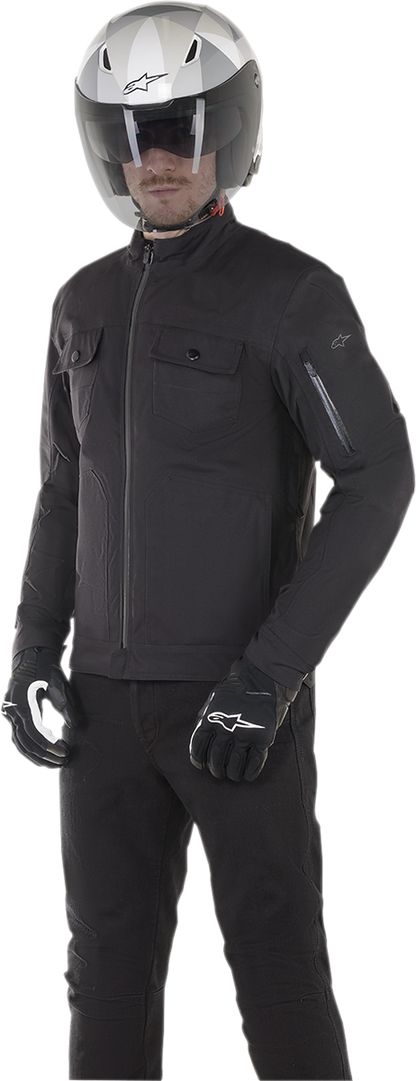 ALPINESTARS Solano Waterproof Jacket - Black - Large 3209020-10-L