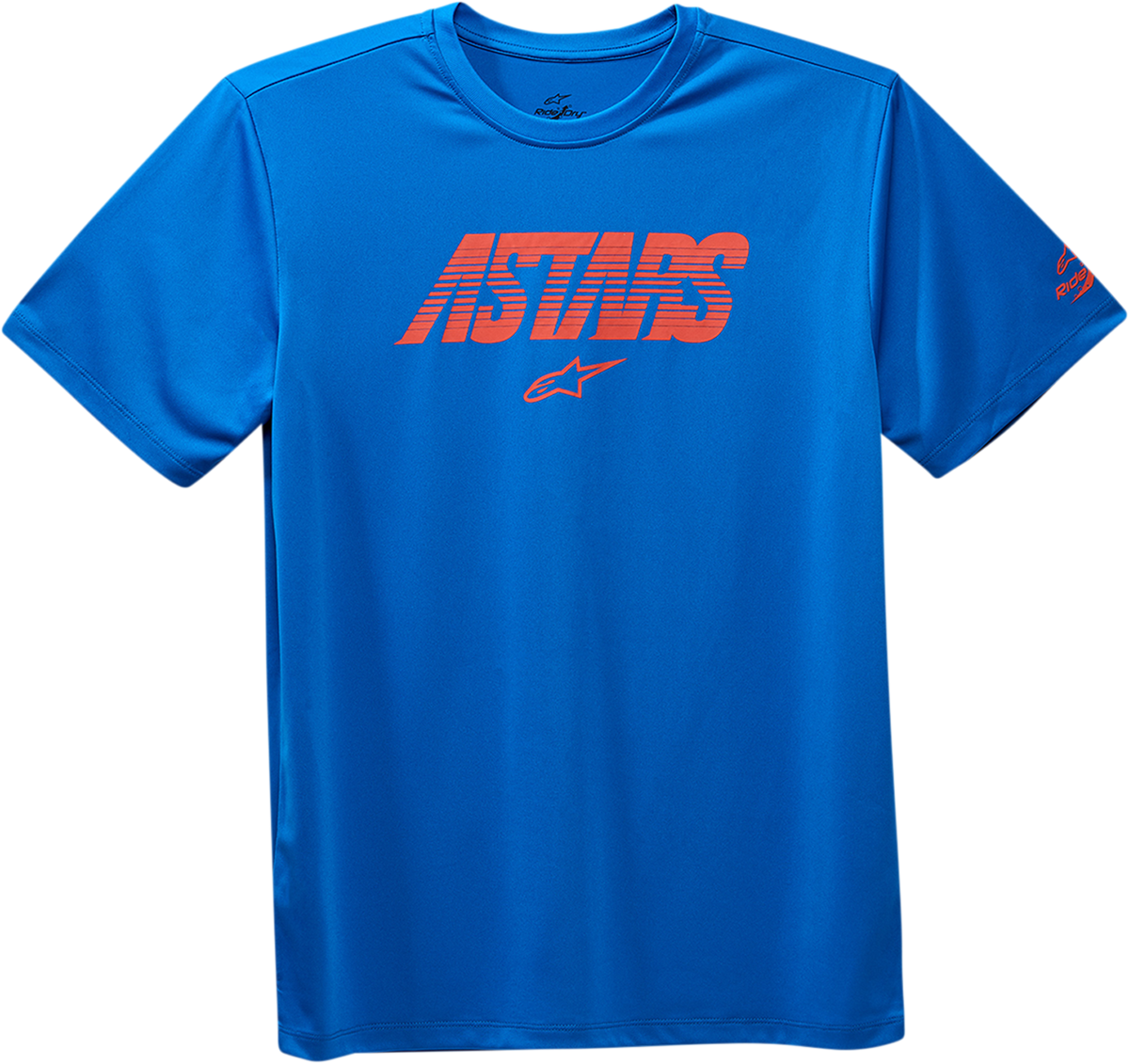 Camiseta ALPINESTARS Tech Angle Premium - Azul brillante - Grande 121073220760L 