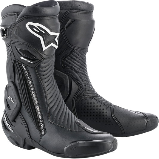 ALPINESTARS SMX+ Boots - Black - US 4 / EU 37 2221019-10-37