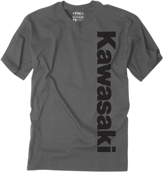 Camiseta vertical FACTORY EFFEX Kawasaki - Carbón - 2XL 24-87108 
