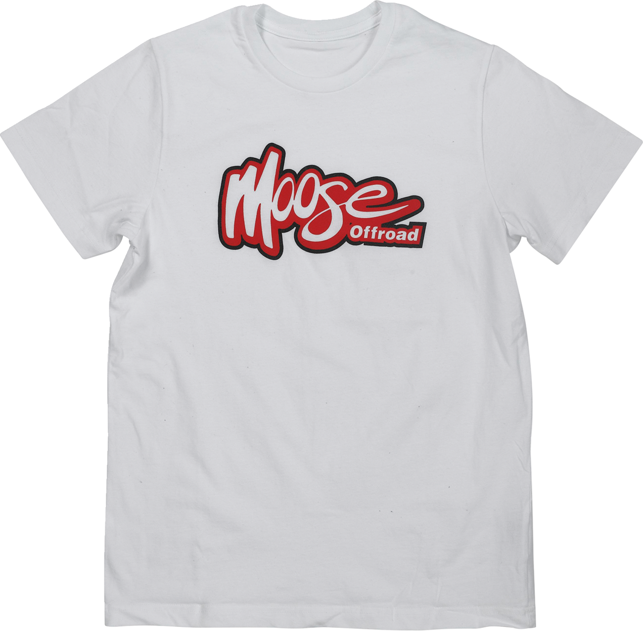 MOOSE RACING Youth Off-Road T-Shirt - White - Small 3032-3702